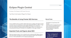 Desktop Screenshot of eclipseplugincentral.com